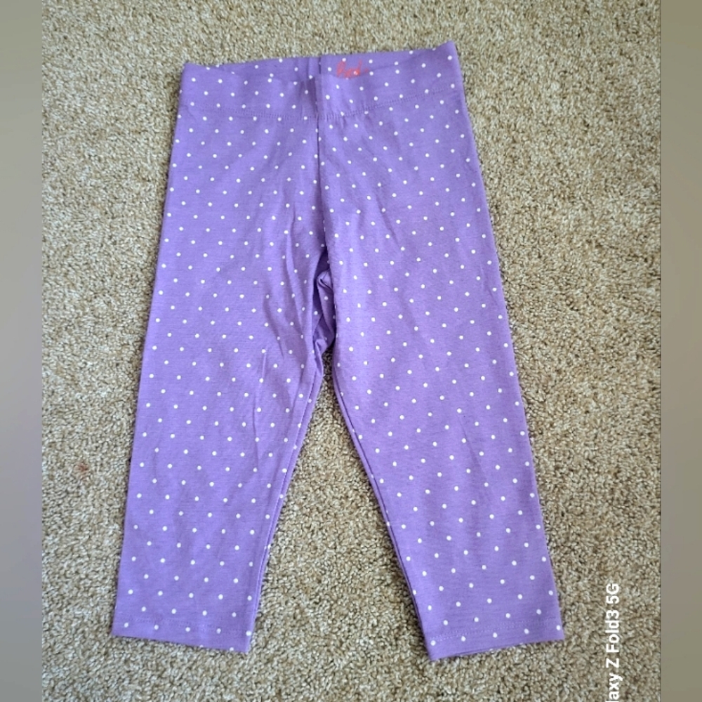 ❤️NWT❤️ BODEN GIRLS FUN CAPRI LEGGINGS